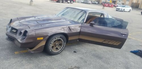 Chevrolet-Camaro-1980-Brown-Tan-23