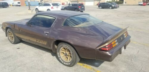 Chevrolet-Camaro-1980-Brown-Tan-3