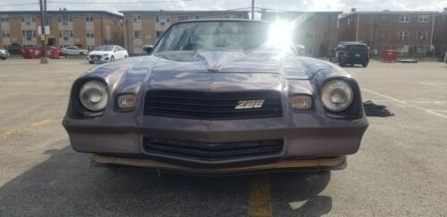 Chevrolet-Camaro-1980-Brown-Tan-4