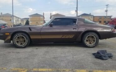 Chevrolet-Camaro-1980-Brown-Tan-9