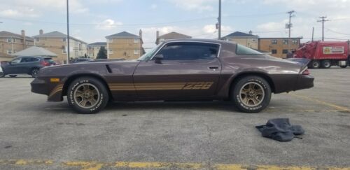 Chevrolet-Camaro-1980-Brown-Tan-9