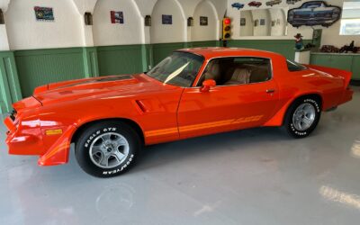 Chevrolet Camaro 1980 Coupe