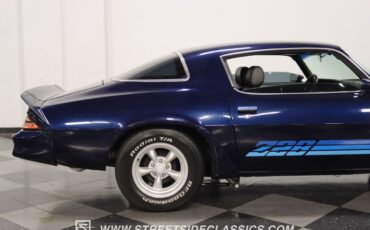 Chevrolet-Camaro-1980-Dark-Blue-Black-11