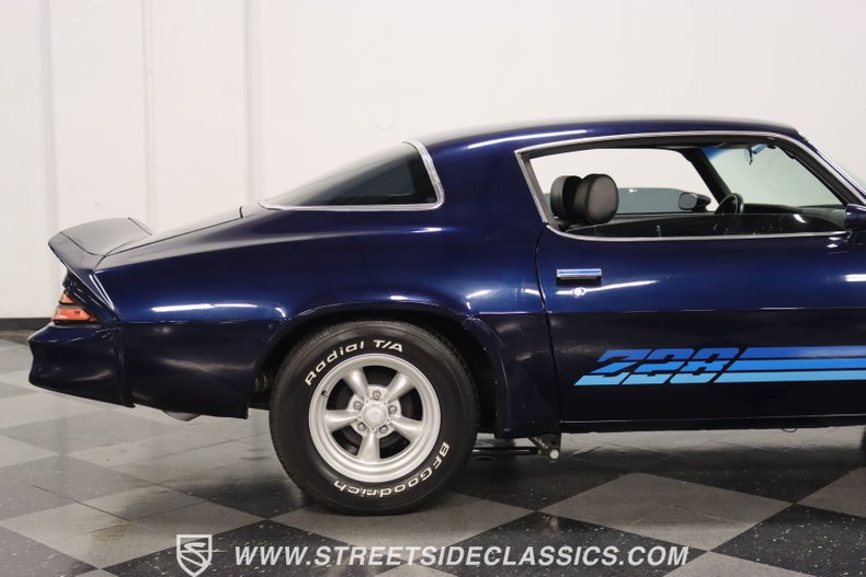 Chevrolet-Camaro-1980-Dark-Blue-Black-11