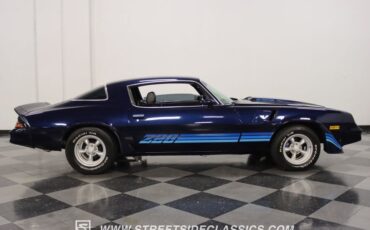 Chevrolet-Camaro-1980-Dark-Blue-Black-15