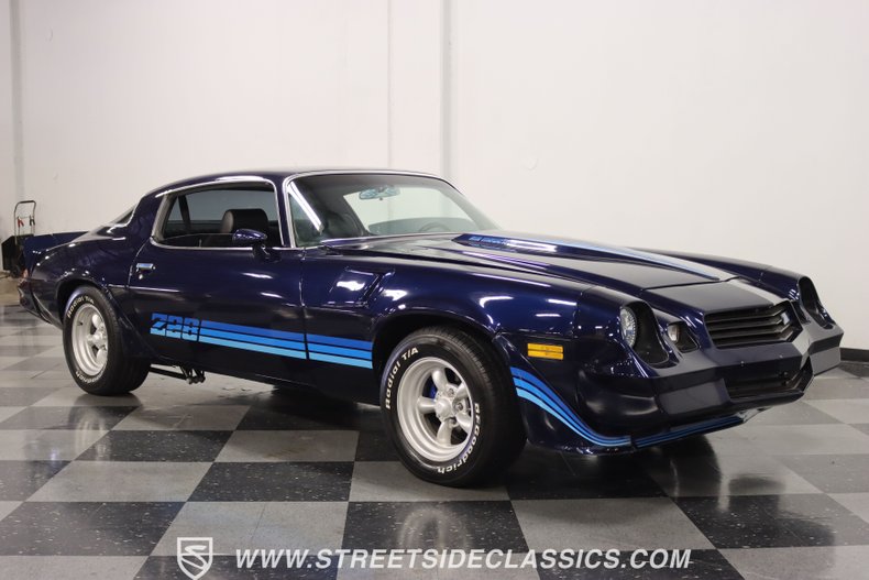 Chevrolet-Camaro-1980-Dark-Blue-Black-16