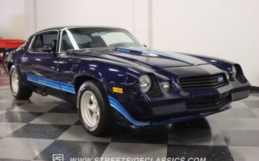 Chevrolet-Camaro-1980-Dark-Blue-Black-17
