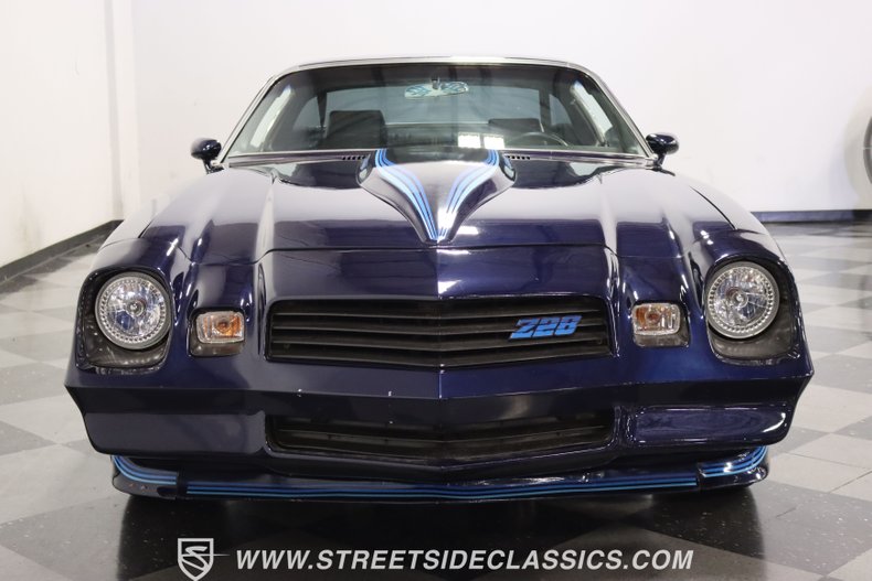 Chevrolet-Camaro-1980-Dark-Blue-Black-18