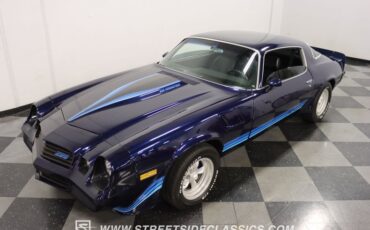Chevrolet-Camaro-1980-Dark-Blue-Black-21