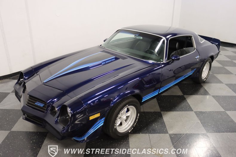 Chevrolet-Camaro-1980-Dark-Blue-Black-21