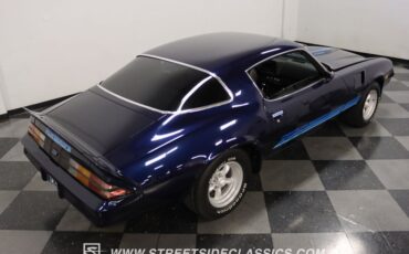 Chevrolet-Camaro-1980-Dark-Blue-Black-27