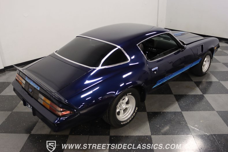 Chevrolet-Camaro-1980-Dark-Blue-Black-27