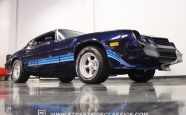 Chevrolet-Camaro-1980-Dark-Blue-Black-28