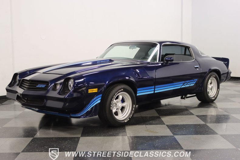 Chevrolet-Camaro-1980-Dark-Blue-Black-3