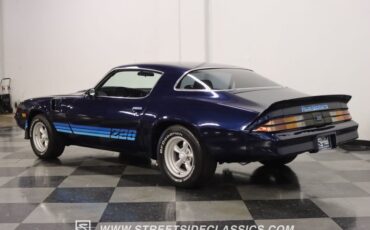 Chevrolet-Camaro-1980-Dark-Blue-Black-4