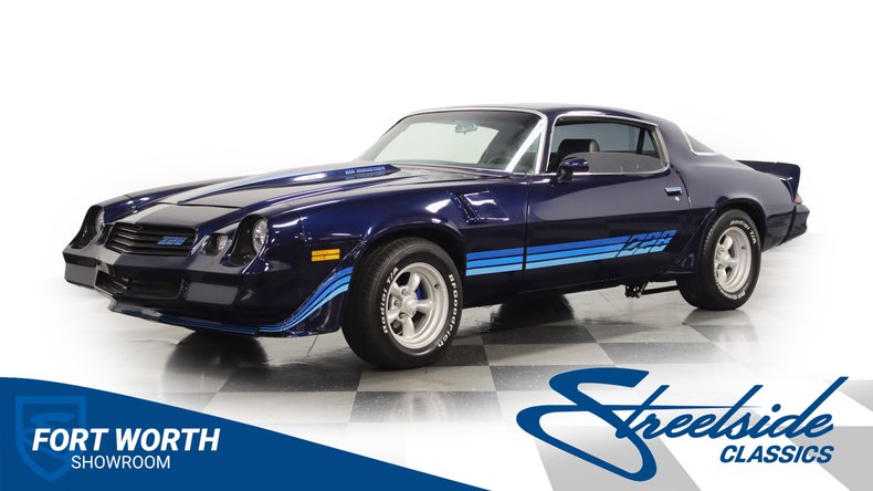 Chevrolet-Camaro-1980-Dark-Blue-Black-47