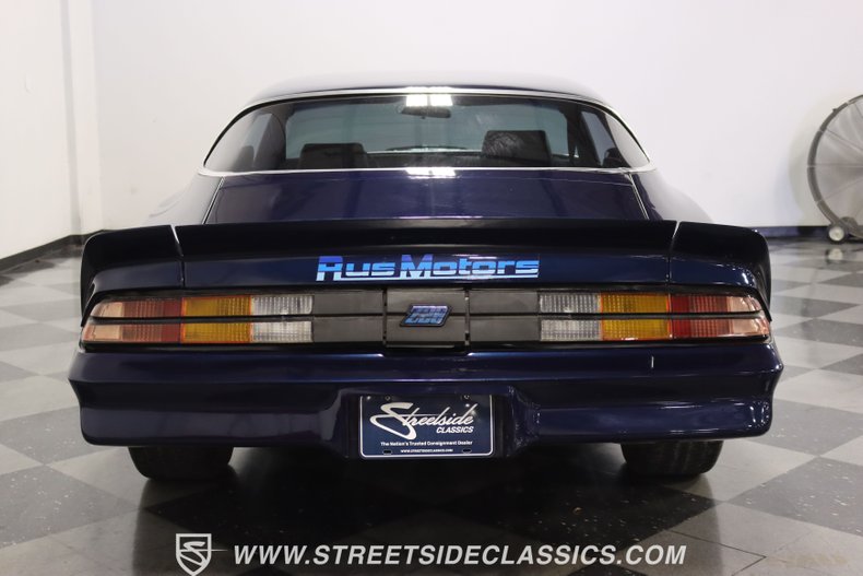 Chevrolet-Camaro-1980-Dark-Blue-Black-6