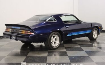 Chevrolet-Camaro-1980-Dark-Blue-Black-7