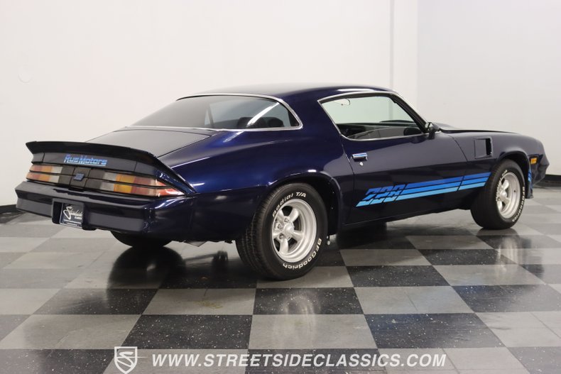 Chevrolet-Camaro-1980-Dark-Blue-Black-7