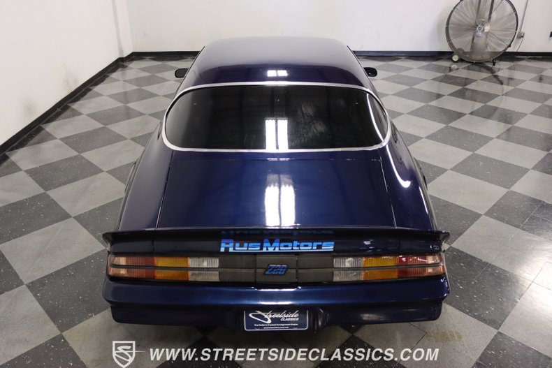Chevrolet-Camaro-1980-Dark-Blue-Black-8