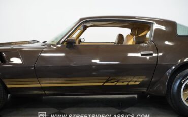 Chevrolet-Camaro-1980-Dark-Brown-Tan-11