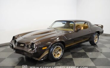 Chevrolet-Camaro-1980-Dark-Brown-Tan-12