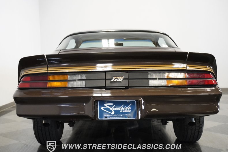 Chevrolet-Camaro-1980-Dark-Brown-Tan-18
