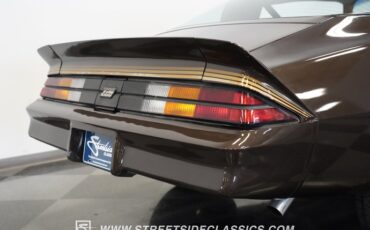 Chevrolet-Camaro-1980-Dark-Brown-Tan-19