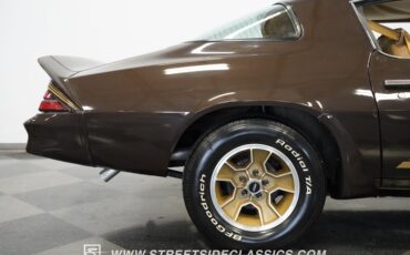 Chevrolet-Camaro-1980-Dark-Brown-Tan-20