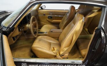 Chevrolet-Camaro-1980-Dark-Brown-Tan-23