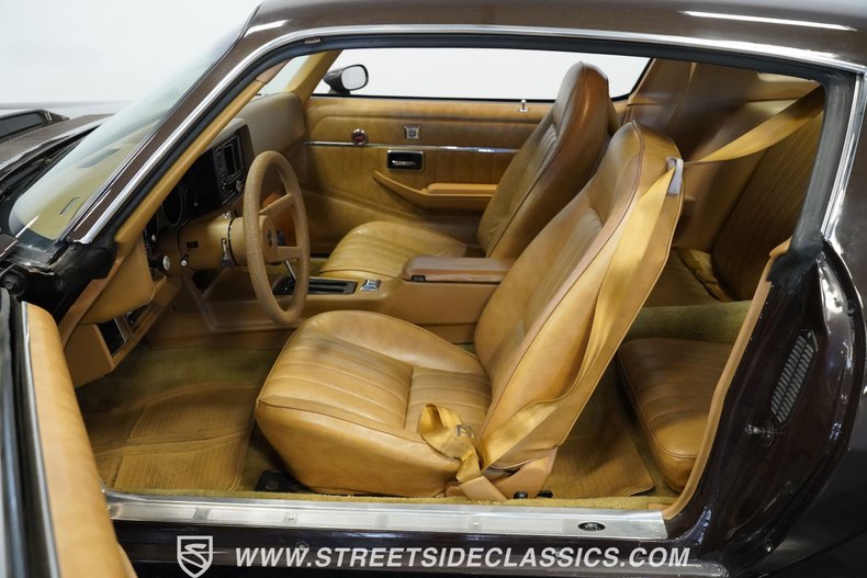 Chevrolet-Camaro-1980-Dark-Brown-Tan-23
