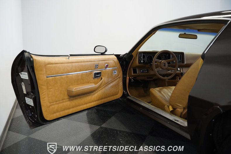 Chevrolet-Camaro-1980-Dark-Brown-Tan-24