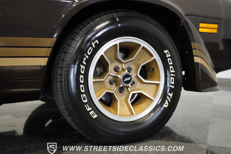Chevrolet-Camaro-1980-Dark-Brown-Tan-25