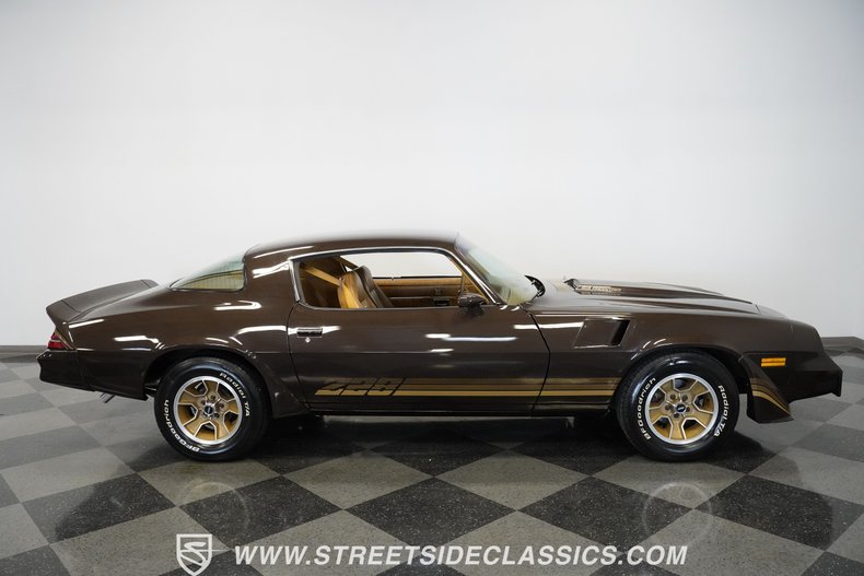 Chevrolet-Camaro-1980-Dark-Brown-Tan-27