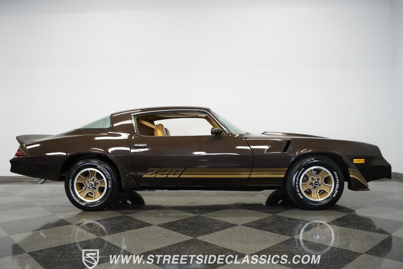 Chevrolet-Camaro-1980-Dark-Brown-Tan-28