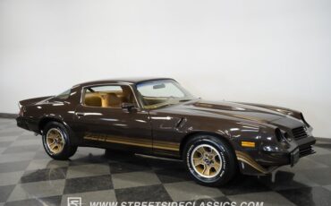 Chevrolet-Camaro-1980-Dark-Brown-Tan-29