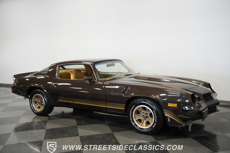 Chevrolet-Camaro-1980-Dark-Brown-Tan-29
