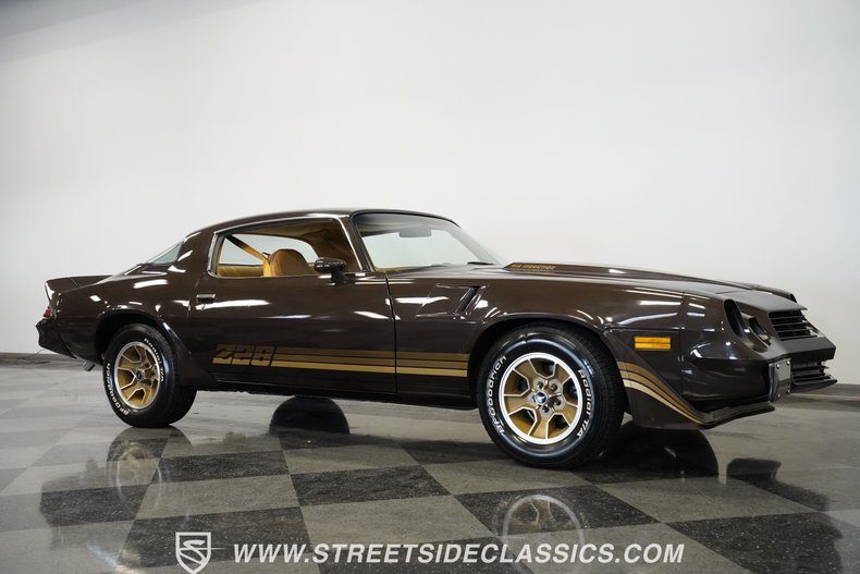 Chevrolet-Camaro-1980-Dark-Brown-Tan-30