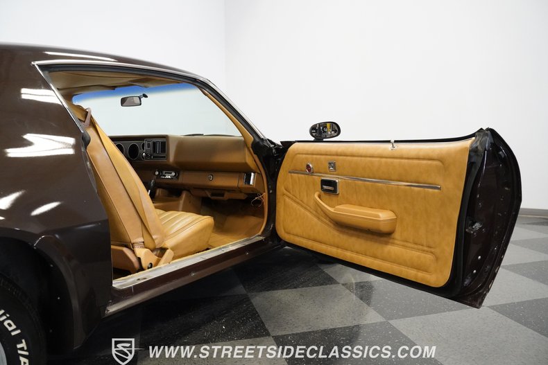 Chevrolet-Camaro-1980-Dark-Brown-Tan-31