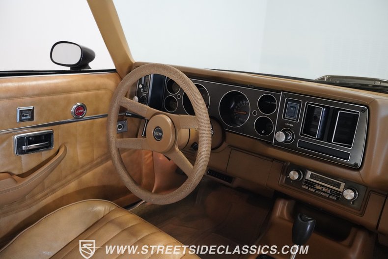 Chevrolet-Camaro-1980-Dark-Brown-Tan-34