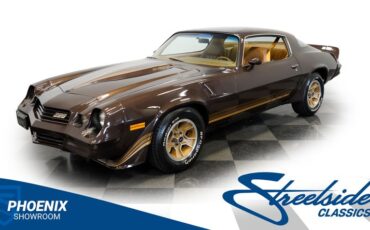 Chevrolet-Camaro-1980-Dark-Brown-Tan