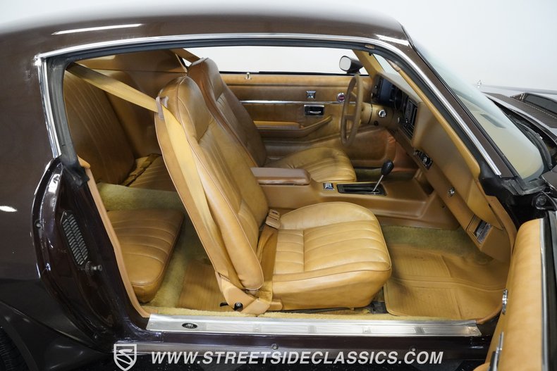 Chevrolet-Camaro-1980-Dark-Brown-Tan-38