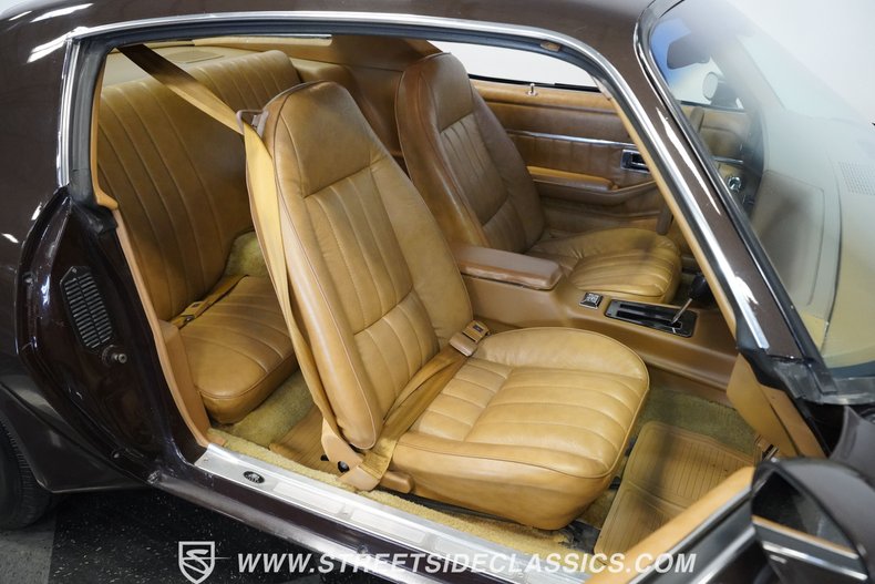 Chevrolet-Camaro-1980-Dark-Brown-Tan-39
