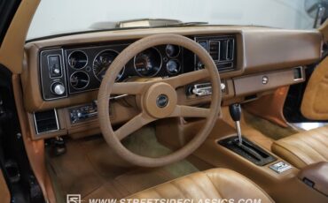 Chevrolet-Camaro-1980-Dark-Brown-Tan-42