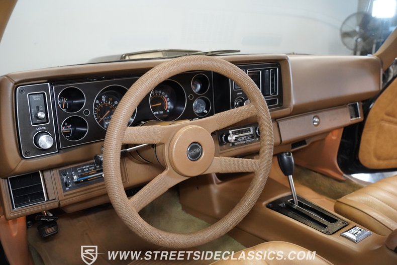 Chevrolet-Camaro-1980-Dark-Brown-Tan-46