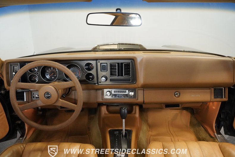 Chevrolet-Camaro-1980-Dark-Brown-Tan-47