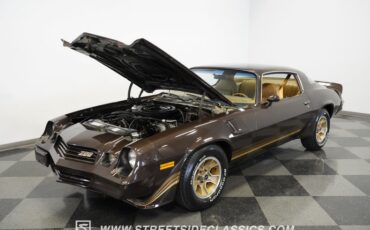 Chevrolet-Camaro-1980-Dark-Brown-Tan-48