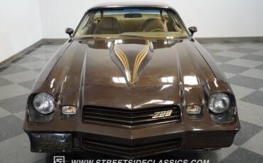 Chevrolet-Camaro-1980-Dark-Brown-Tan-5