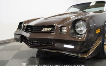 Chevrolet-Camaro-1980-Dark-Brown-Tan-7