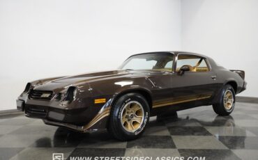 Chevrolet-Camaro-1980-Dark-Brown-Tan-8